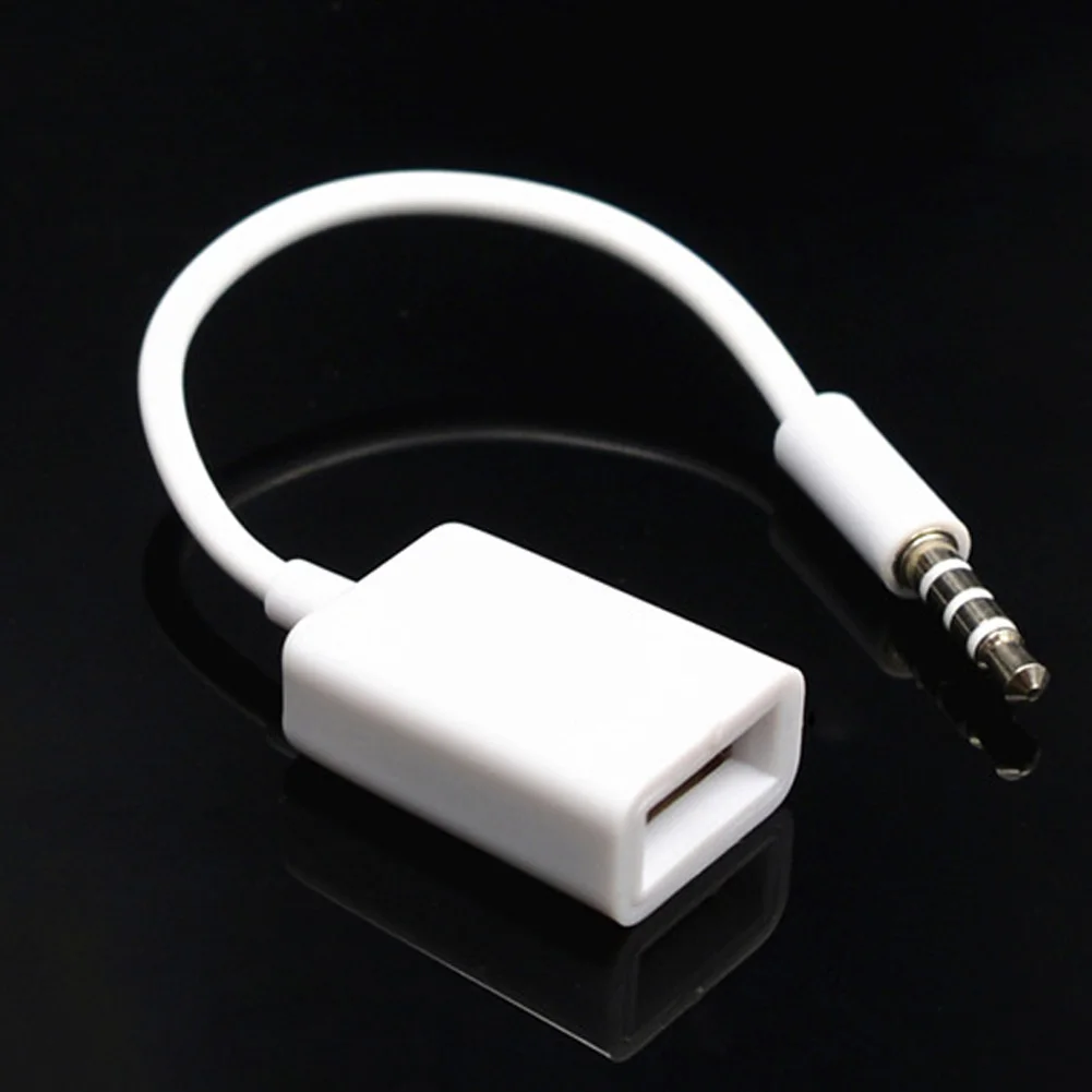 

Aux Cable Audio Male Connector 3.5mm Jack Male To Female Car Adapter Plug Converter USB 2.0