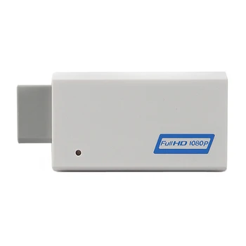 

OSTENT CVID to HDMI 3.5mm Audio Full HD 720P 1080P Converter Adapter for Wii Game