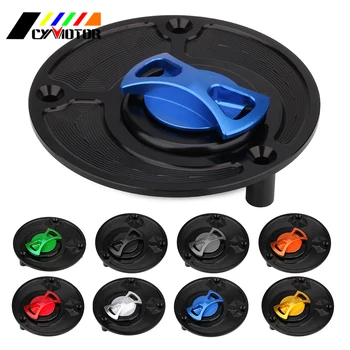 

Motorcycle Fuel Tank Cap Cover For YAMAHA FZ1 FZ6 FZR750 FZR1000 FZR 750 1000 R1 R6 YSR50 YZF600 YZF1000