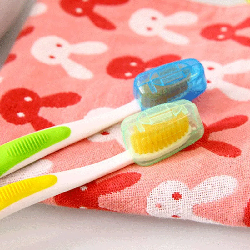 5 قطعة/المجموعة معجون الأسنان المحمولة السفر حامل CapCase المنزلية تخزين كوب في الهواء الطلق حامل ملحقات الحمام