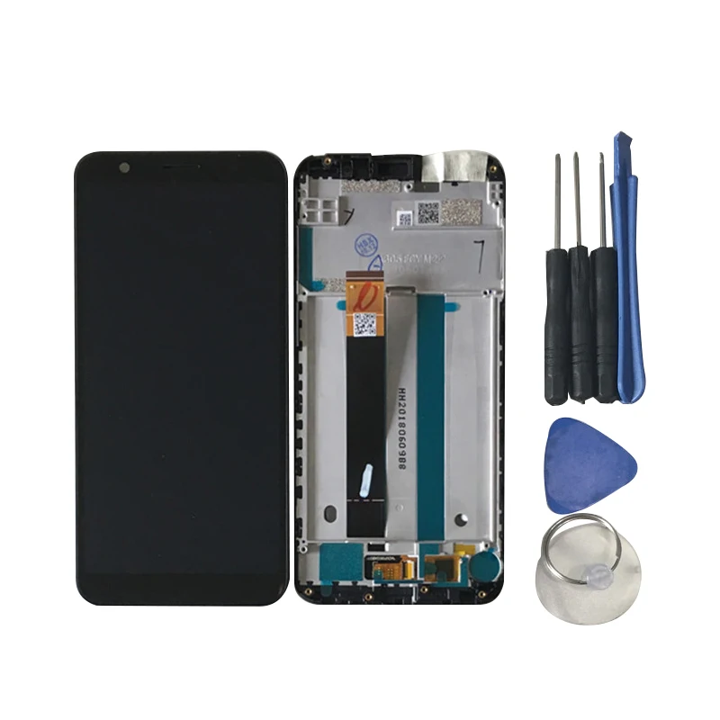 5 &quotОригинальный ЖК экран M &amp Sen для Asus ZenFone Live L1 ZA550KL X00RD с рамкой и сенсорной