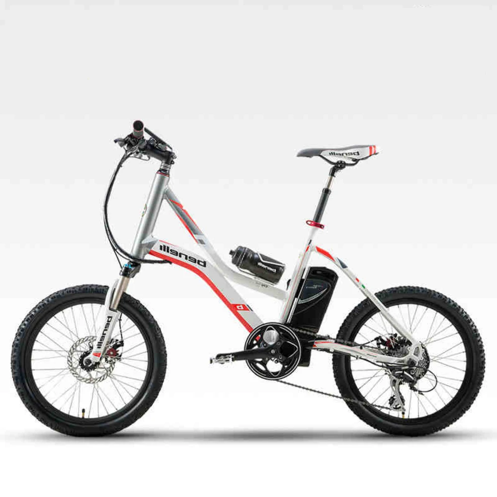 Top Bicycle Electric Motorcycle Electric Bicycle Ebike Monta Ñ A 36 V 20 Inches Mini Bike Electric Bicycle Mountain Litio 0