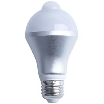 

Motion Sensor Light Bulb, 9W Smart PIR LED Bulbs, for Stairs, Garage, Corridor, Walkway, Yard, Hallway, Patio, Carport (E