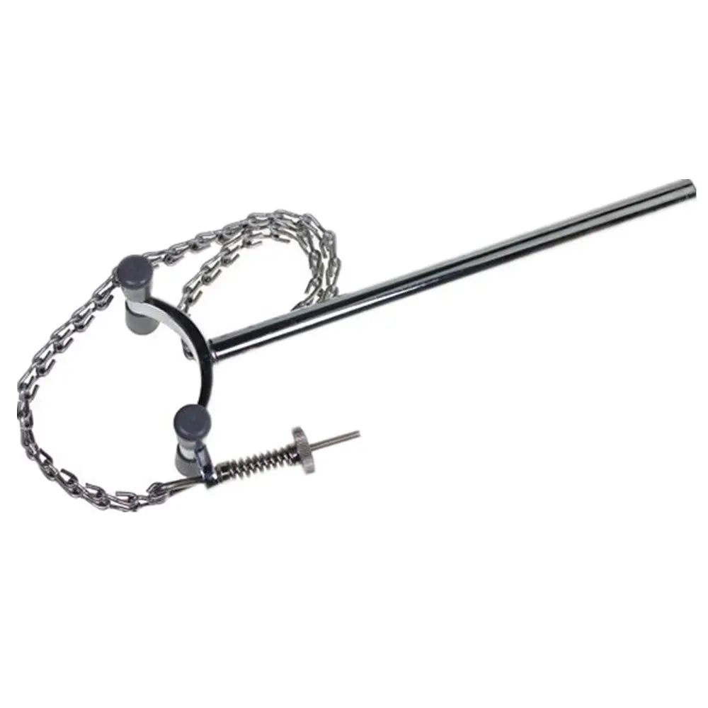 Beaker Chain Clamp Clip Beaker Container Fixator,40-145mm ,Lab Cold Trap Grip