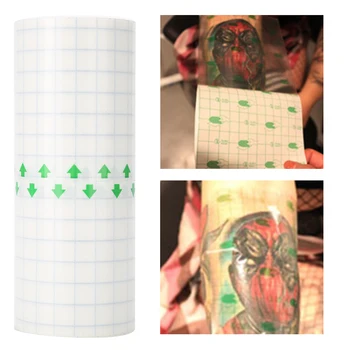 

Waterproof Tattoo Self-adhesive Repair Sticker Firm Wrap Cover Tattoo Supply Accessories b