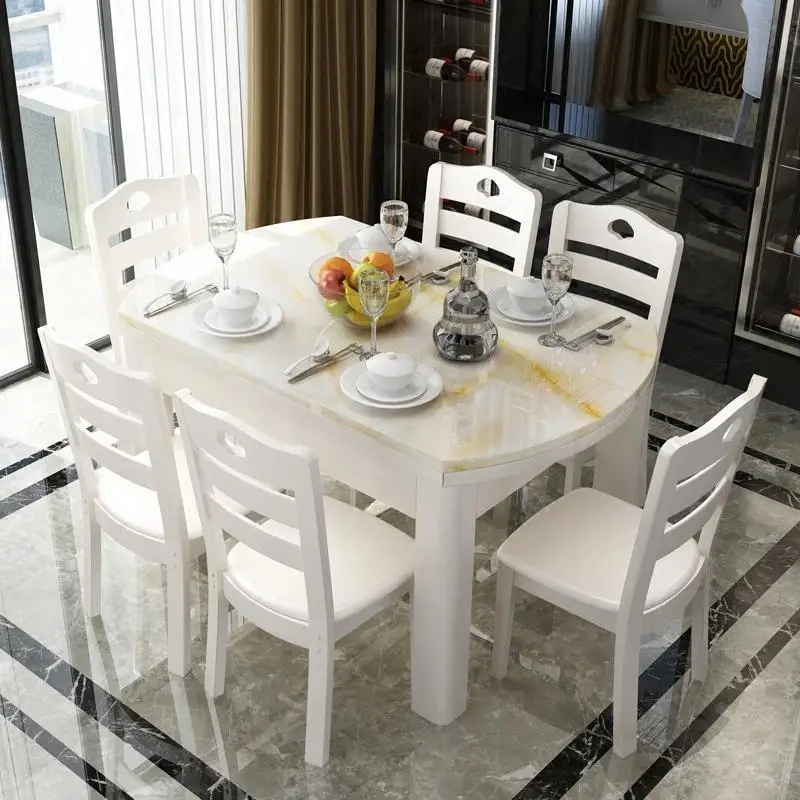 Salle A Manger Moderne Tavolo Da Pranzo Kitchen Redonda Yemek Masasi Retro Wood Tablo Desk De Jantar Mesa Dining Room Table