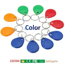 Copier reprogrammable T5577 EM4305 write read 125KHz LF Keyfobs card Duplicate RFID Tag Copy card Proximity door clone Key
