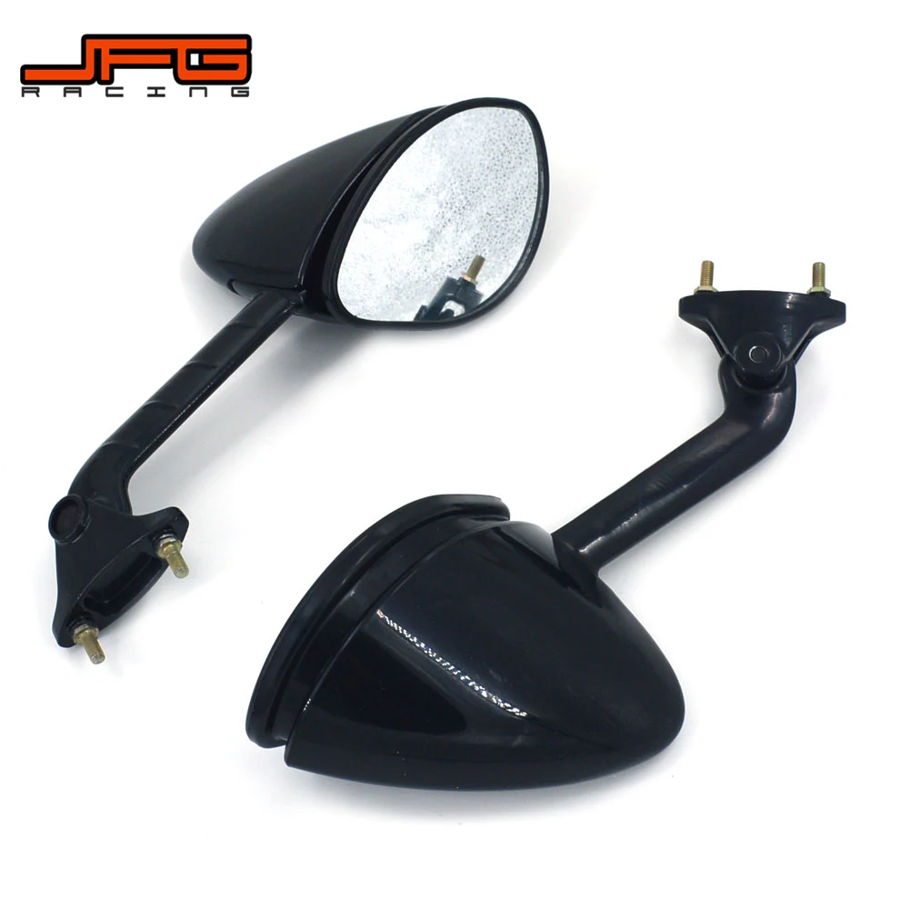 Боковые зеркала заднего вида для мотоциклов KAWASAKI ZX14R ZX14 ZX 14R ZZR1400 ZZR 1400 2006 2007 2008 2009