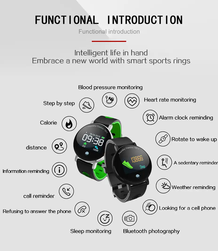 9tong watch instructions