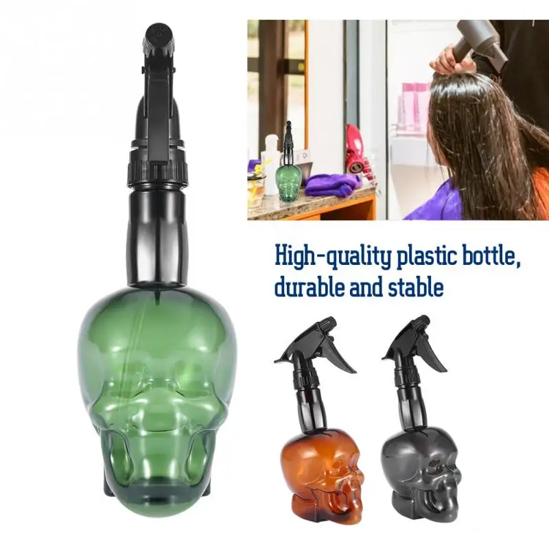 

Refillable Hairdressing Water Sprayer Barber Vintage Spray Bottle Hair Tool Brown Hair Salon Styling Accessory Tools 300ml/500ml