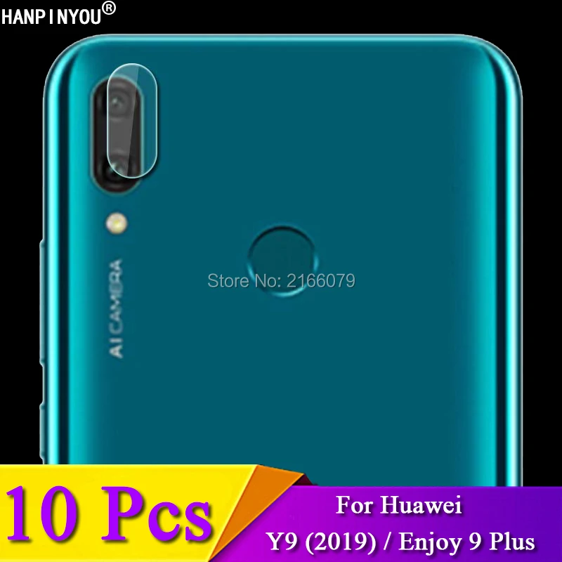 10 шт./лот для Huawei Y9 (2019) / Enjoy 9 Plus 6 5 дюйма защитный чехол объектива задней камеры