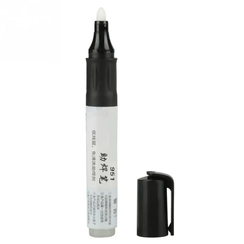 

13cm 951 Soldering Rosin Flux Pen Low-Solids Non-clean Solder for Solar Cell Panel