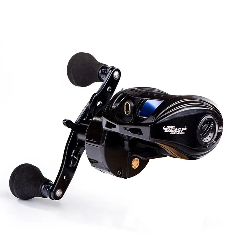 Abu Garcia Revo Toro Beast Baitcasting Fishing Reel 7+1bb T2 Bst50 51 50hs 51hs 60 51 60hs 61hs 11kg Centrifugal+magnetic Brake Abu Garcia Revo Toro Beast Baitcasting Fishing Reel 7+1bb T2 Bst50 51 50hs 51hs 60 51 60hs 61hs 11kg Centrifugal+magnetic Brake