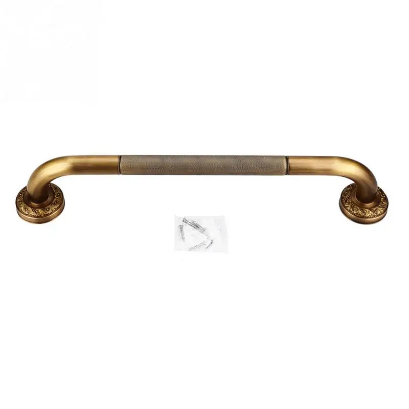 Hot! Antique Style Safety Grab Bar Carved Shower Tub Safety Grab Bar Wall Mounted Bathroom Accessories Hot! Antique Style Safety Grab Bar Carved Shower Tub Safety Grab Bar Wall Mounted Bathroom Accessories