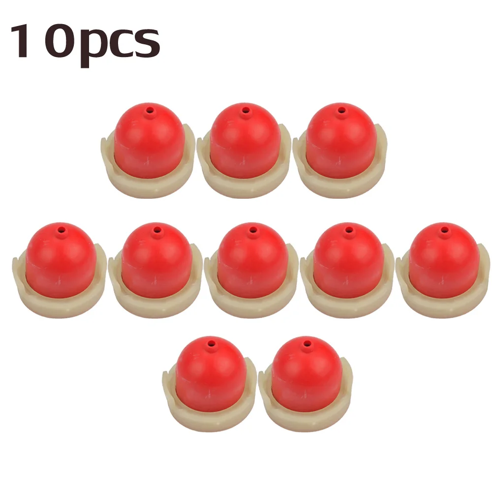 

New For Briggs&Stratton 694395 496115 4180 5085 5085K Lawn Mower 10PCS Primer Bulbs