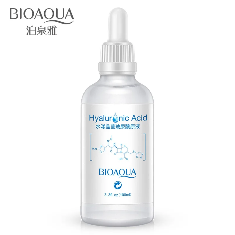 Средство для ухода за кожей лица BIOAQUA Mink очищающее средство от гиалуроновой