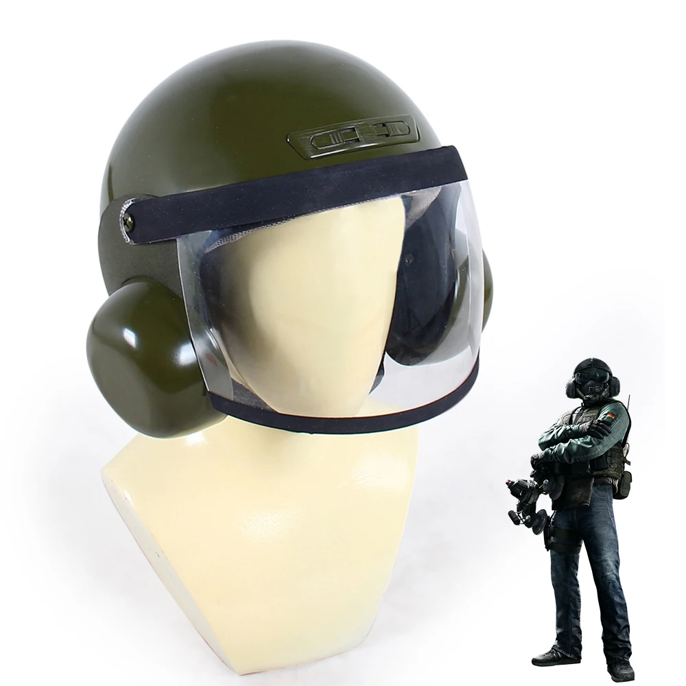 Том Кленси's Rainbow Six Siege Jager шлем косплей реквизит|Аксессуары для костюмов| |