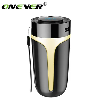 

Onever High Quality 300 ml Air Aroma Humidifier FM Transmitter Bluetooth 5.0 Audio Player for Home Car with LED Night Lamp