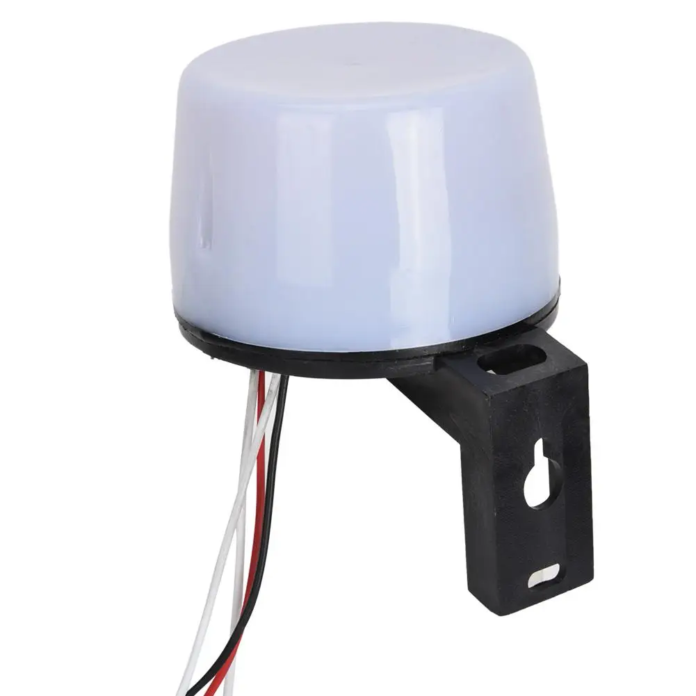 

Light Control Switch220V 50/60Hz 16A Cities Street Automatic On/Off Optical Sensor Switch