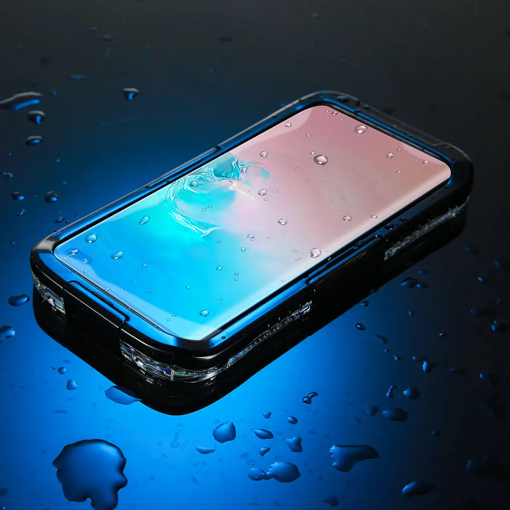 Водонепроницаемый чехол для телефона Samsung Galaxy S10 S10E Plus Полная защита подводный Note