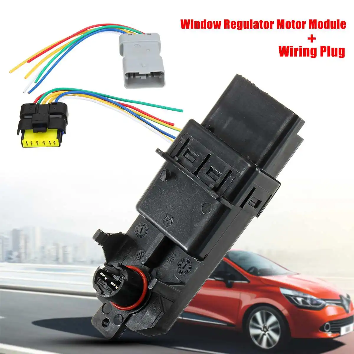 

Car Electric Window Lifter Regulator Module Regulator Wiring Plug Harness for Renault Clio/Espace/Grand Scenic/Megane/Scenic