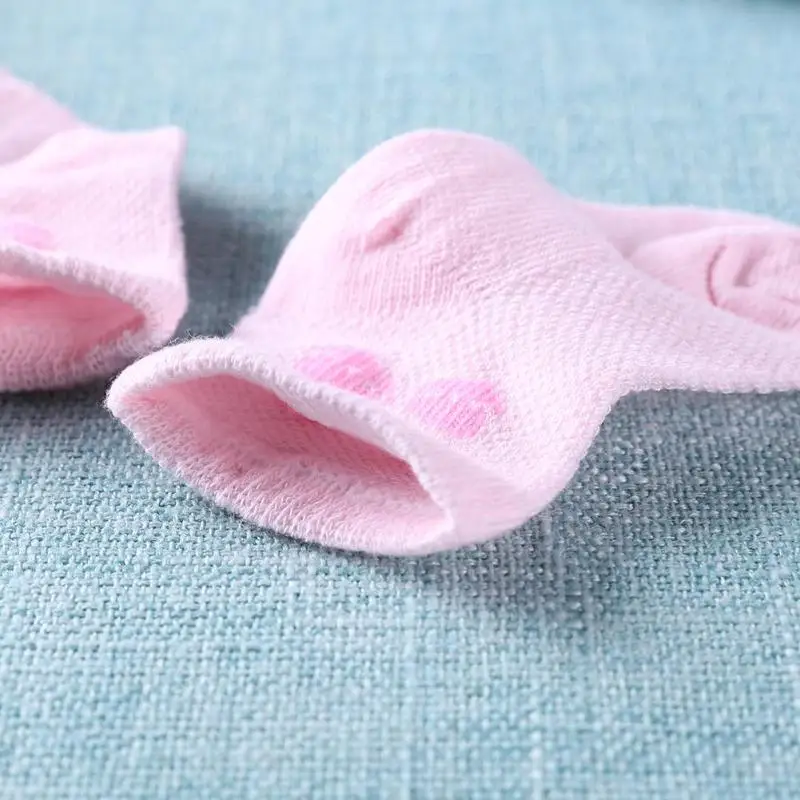 5 пар/компл. Носки для новорожденных детей мягкие детские хлопковые носки для малышей в полоску; для детей с героями мультфильмов обогреватель для ног для мальчиков и девочек, аксессуары
