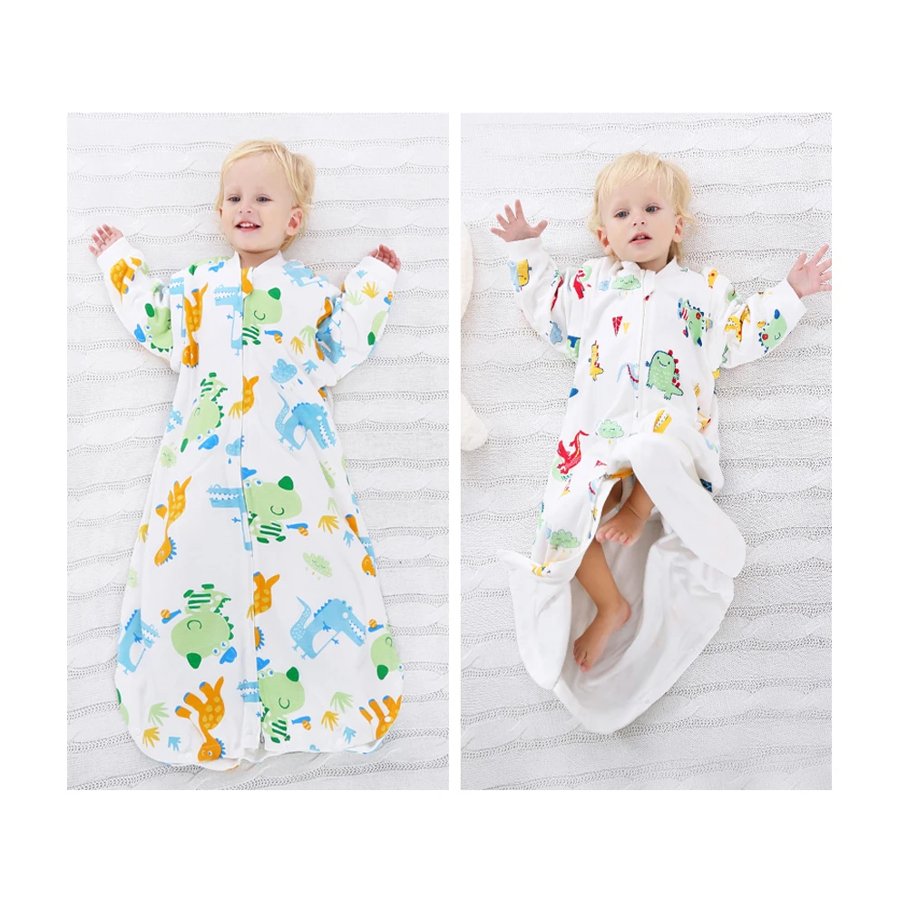 Unisex Toddler Baby Infant Cotton Blankets Sleeper Gowns Animal Print