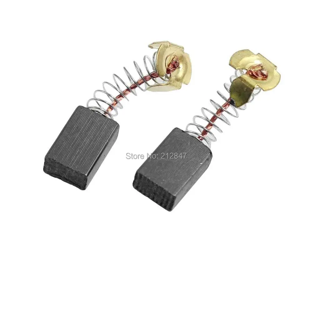 

Buy Cheap Pair 20mm x 10mm x 5mm Carbon Brushes Repairing Part for Generic Electric Motor
