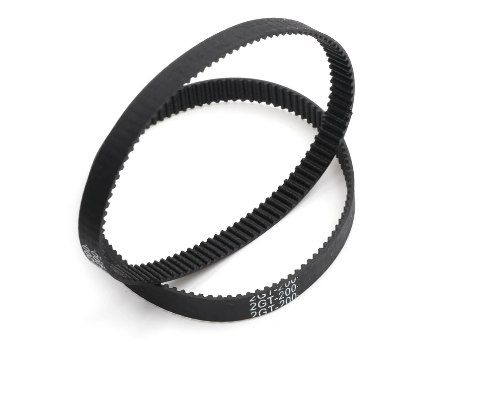 Free Shipping! 10pcs/Lot 3D Printer Accessories GT2 6mm Width Closed Loop Rubber 2GT Timing Belt Length 528mm free shipping 10pcs lot cnc gt2 9mm 126 128 130 132 134 136 140 mm closed loop rubber timing belt