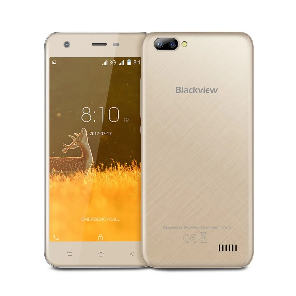  Blackview A7 Dual Rear Camera 5.0