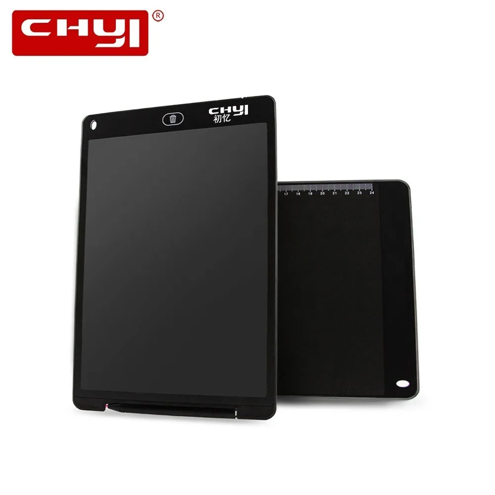 

CHYI 12 Inch LCD Writing Tablet Electronic Digital Drawing Board Paperless Handwriting Pads With Stylus Pen For Children Gift