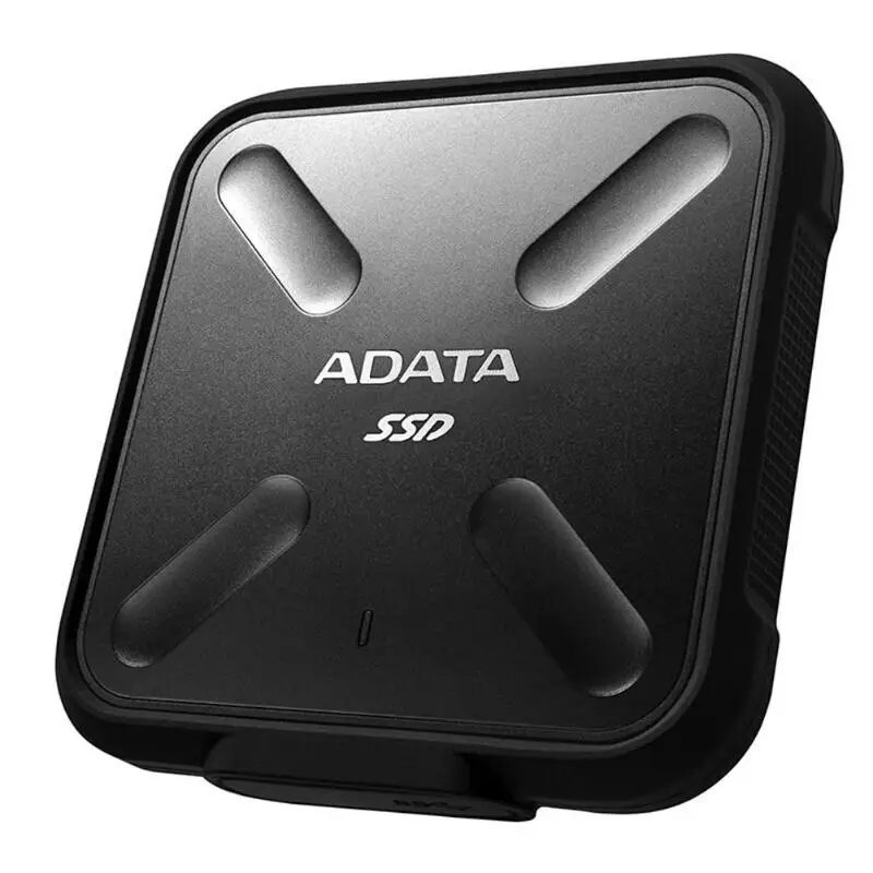 

Adata SD700 External 256G SSD USB 3.1 Gen1 3D TLC NAND IP68 Waterproof Portable Solid State Drive for Windows Android5.0