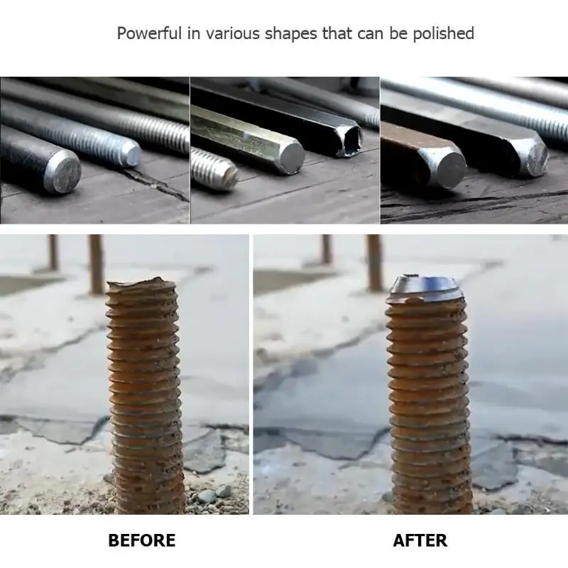 Deburring External Chamfer Tool Metal Remove Burr Tools Grinding Tools Repairs Damaged Bolts Tightens the Nuts Hot Sale