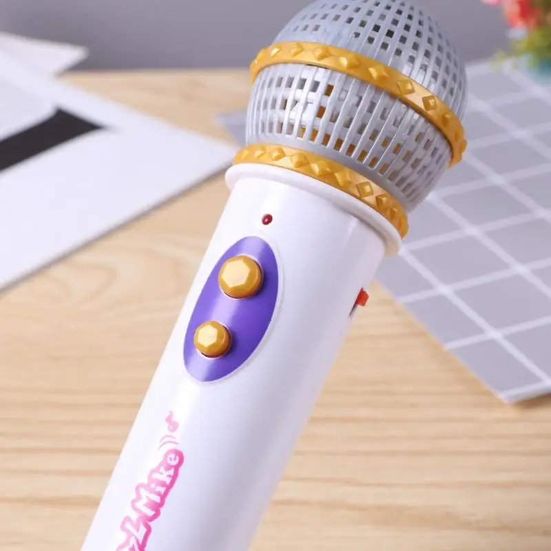 Детский имитационный микрофон музыкальная игрушка игрушечный микрофон для Караоке Пение ролевые игры подарок забавные игрушки мальчики Музыкальные игрушки подарок