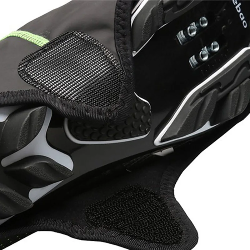 

Reusable Rain Shoe Covers Flat Waterproof Overshoes Anti-slip Rain Boot Gear New