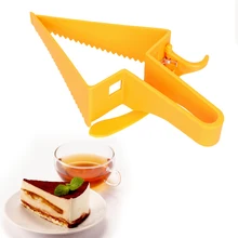 1 шт. треугольный торт резак разделитель резак форма торт нож инструмент для выпечки товары для дома, кухни пластиковая лопатка для торта