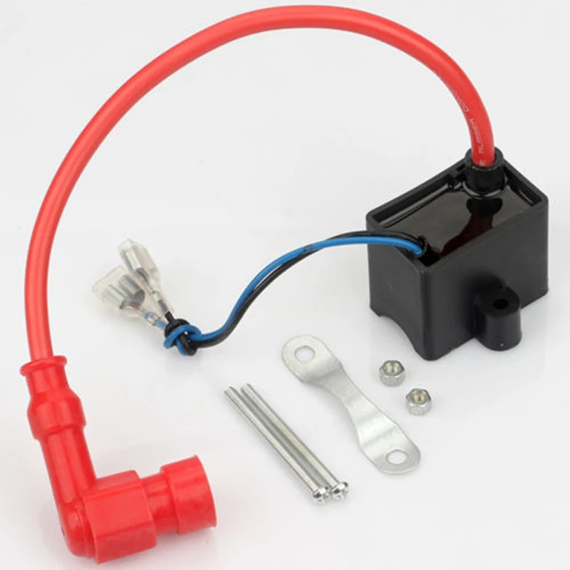 

High Performance CDI Ignition Coil For 50-80cc 2-Stroke Engine Motorized Bicycle