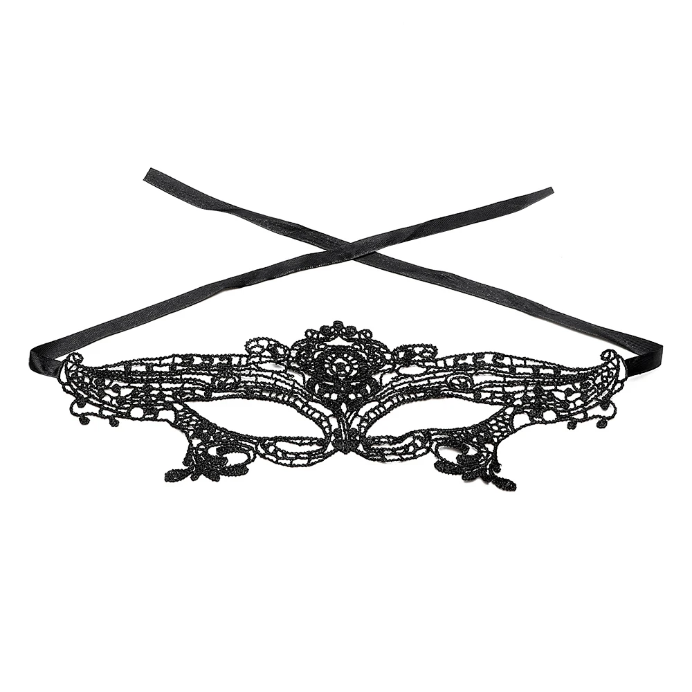 VATINE Black кружевная маска на глаза Slave фетиш эротические игрушки секс для
