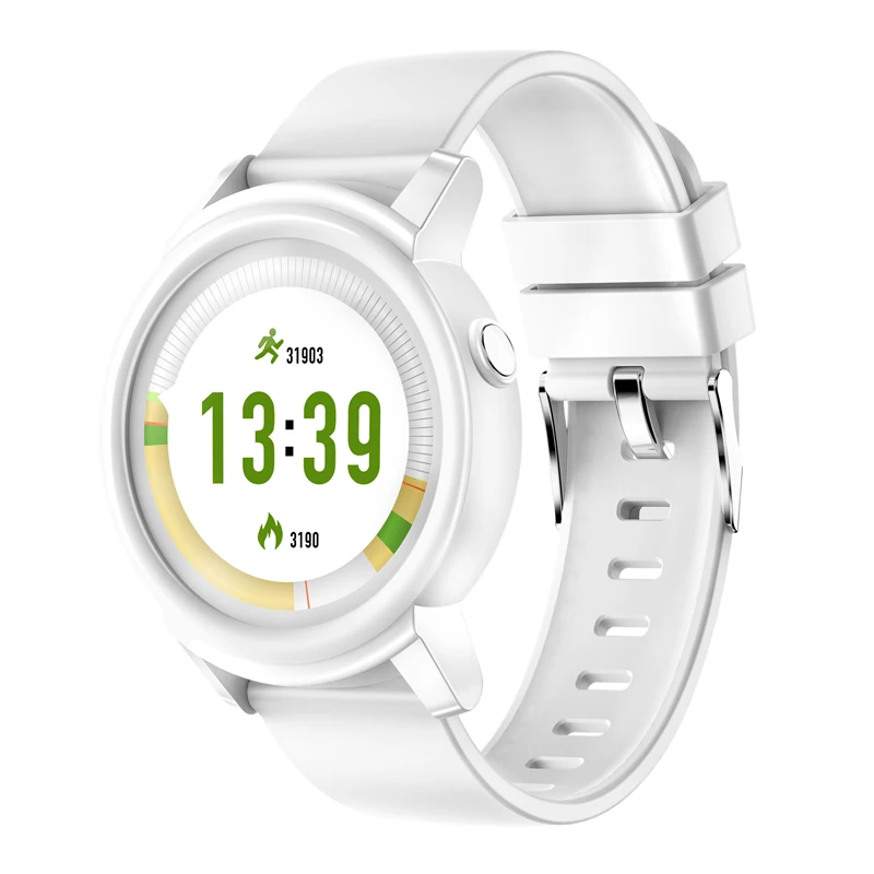 2019 Bakeey NY01 Smart Watch 1.3' Full HD IPS Circular Screen HR Monitor Multi-language Sport Mode Fitness Tracker Smartwatch