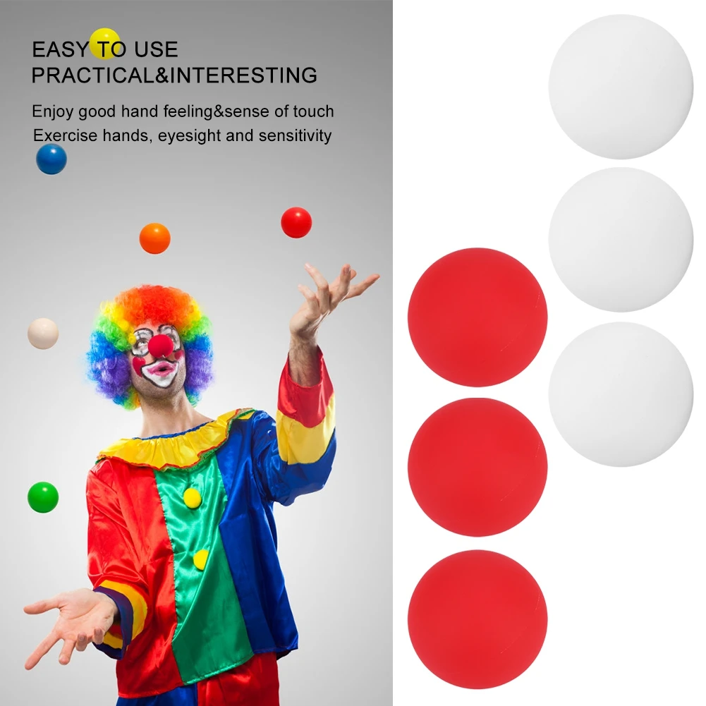 

3 PCS 7.5cm Outdoor Magic Juggling Balls Acrobatic Hand Ball Outdoor Ball Sport Toys Kids & Adult Toys Birthday Gift