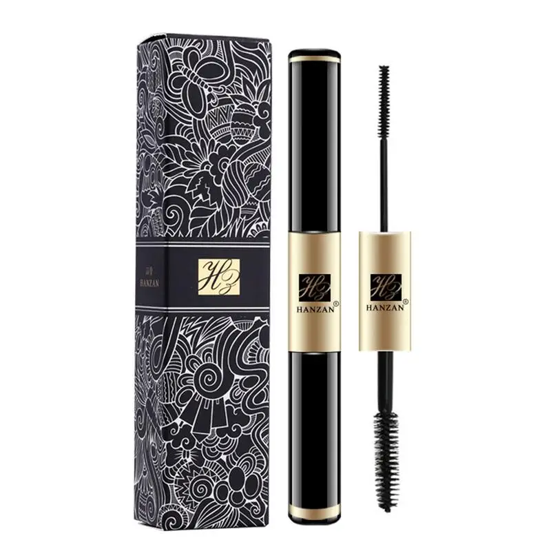

Double Mascara Natural Curling Is Thick And Long Not Blooming Long-lasting Waterproof And Sweat-proof Cosmetics