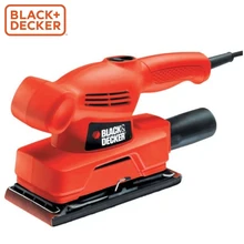 Плоская шлифовальная машина Black+Decker KA300-XK, 135 Вт