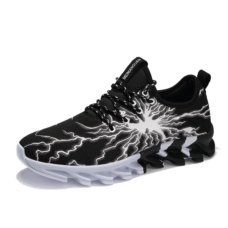 

2019 explosions blade lightning student shoes casual shoes men's comfortable breathable lightweight running shoes