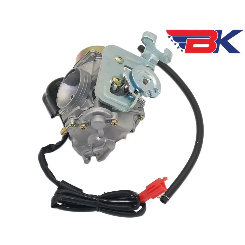 Keihin CVK 30 мм CVK30 Carb Карбюратор для ATV скутер GY6 150 VOG бак 260 200 250CC мотоцикл