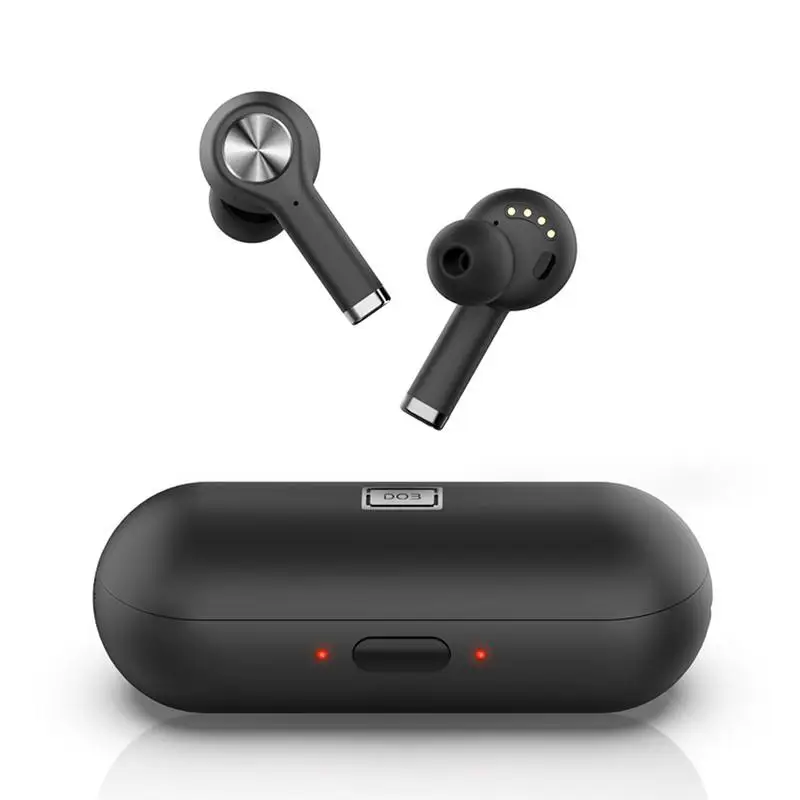 

2018 TWS Wireless Headset With Translation Function Wireless Bluetooth 5.0 Headset In Ear Black White