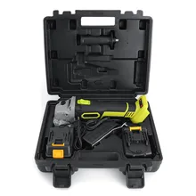 1 шт 1300W 18V аккумуляторный бесщеточный шлифовальные станки аккумуляторная 100 мм угловый шлифовальный станок для резки ящик для инструментов