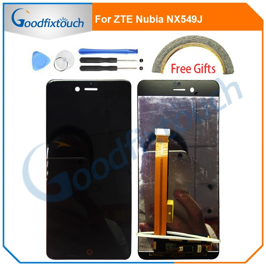 ЖК-экран для ZTE Nubia Z11 Mini S NX549J цифровой преобразователь экрана в сборе MiniS запасные