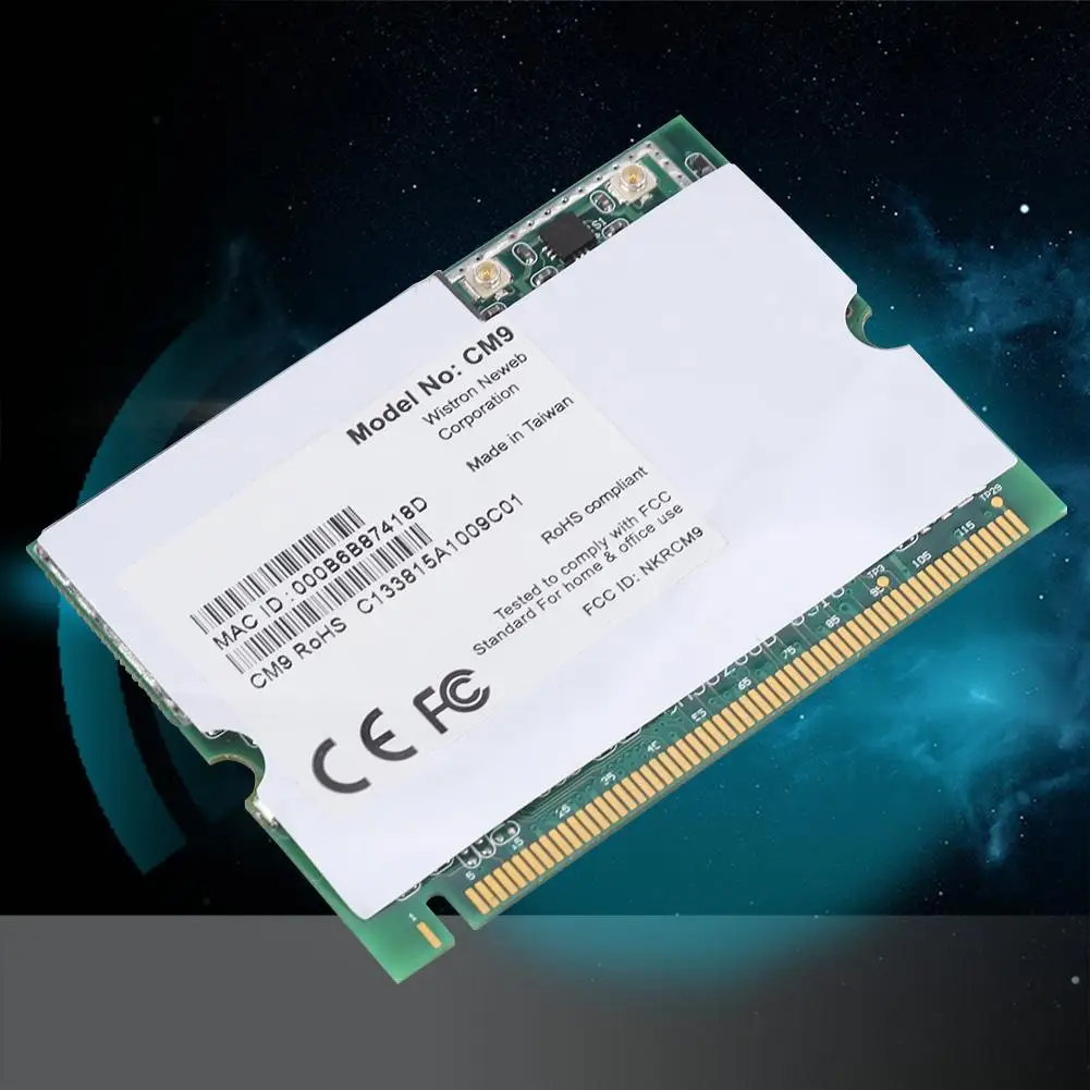 Высокая скорость беспроводной Mini PCI сети плата Atheros AR5213 для оконные рамы 98SE/Linux/EM/XP