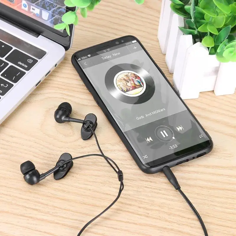 ALLOYSEED MP3 IPX8 водонепроницаемые наушники вкладыши Hifi для плавания спортивные Inear
