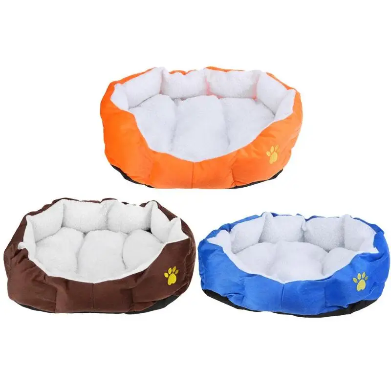 

Padded Cashmere Pet Nest Soft Mini Pet House Cat Dog Sleeping Bed Supplies